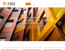 Tablet Screenshot of bm-smsph.com